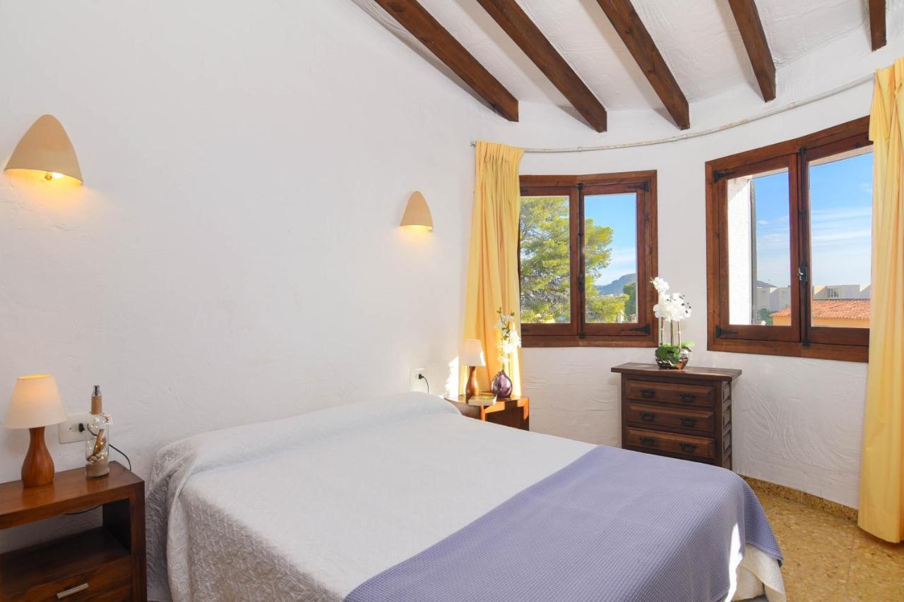 Bungalow With Seaviews In Moraira Teulada Exterior foto